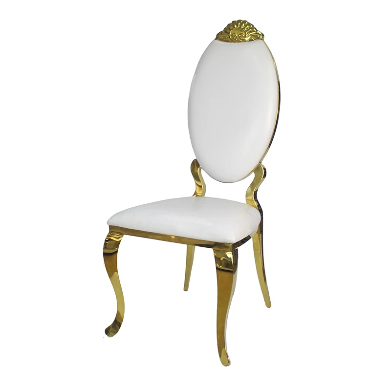 Modern Steel and Resin Restaurant Table and Chair Set Used for Banquets Events Parties Hotel and Villa Use