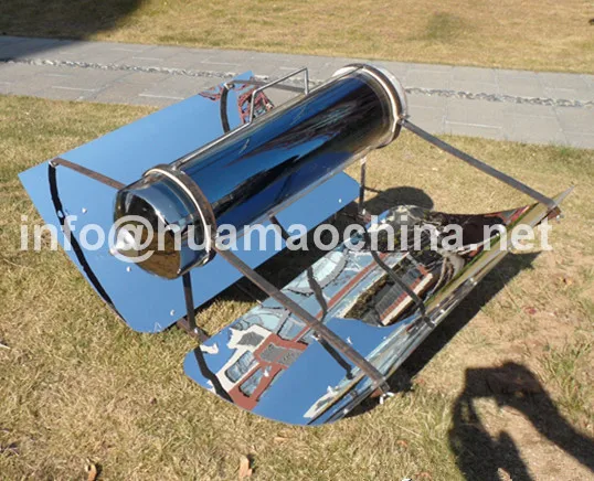 Складная вакуумная трубка солнечная плита духовка