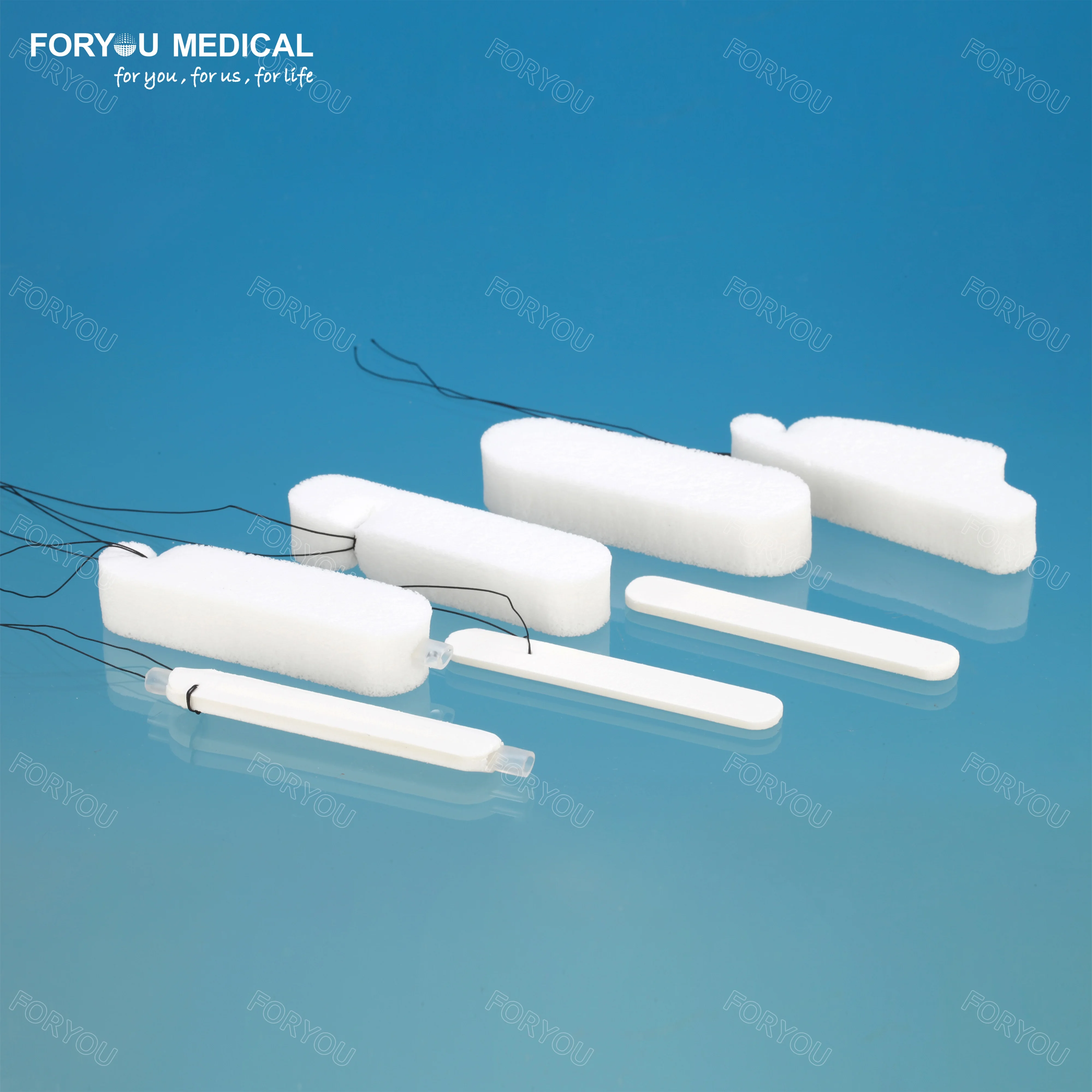 SUNTOUCH Disposable PVA Nasal Dressing in Medical Grade Use for Medical Hemostatic Nasal Bleeding Medical Pva Sponge Pva Tampon