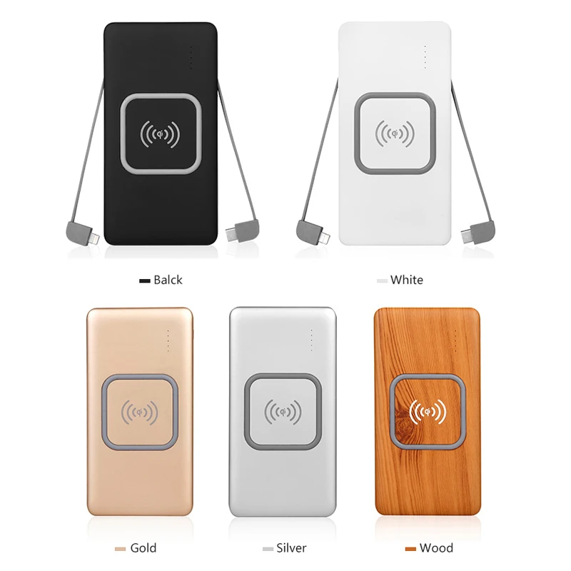 2020 Smart Charger for Oppo Mobile Portable Power Bank 10000Mah Silvercrest Power Bank