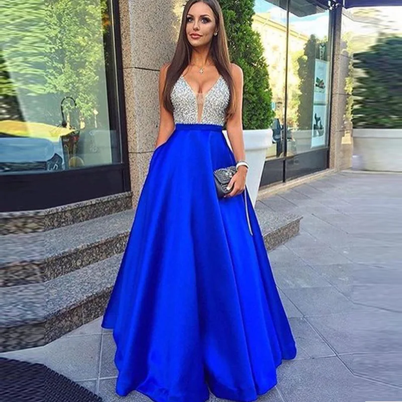 Royal Blue Dress For Women Top Sellers ...