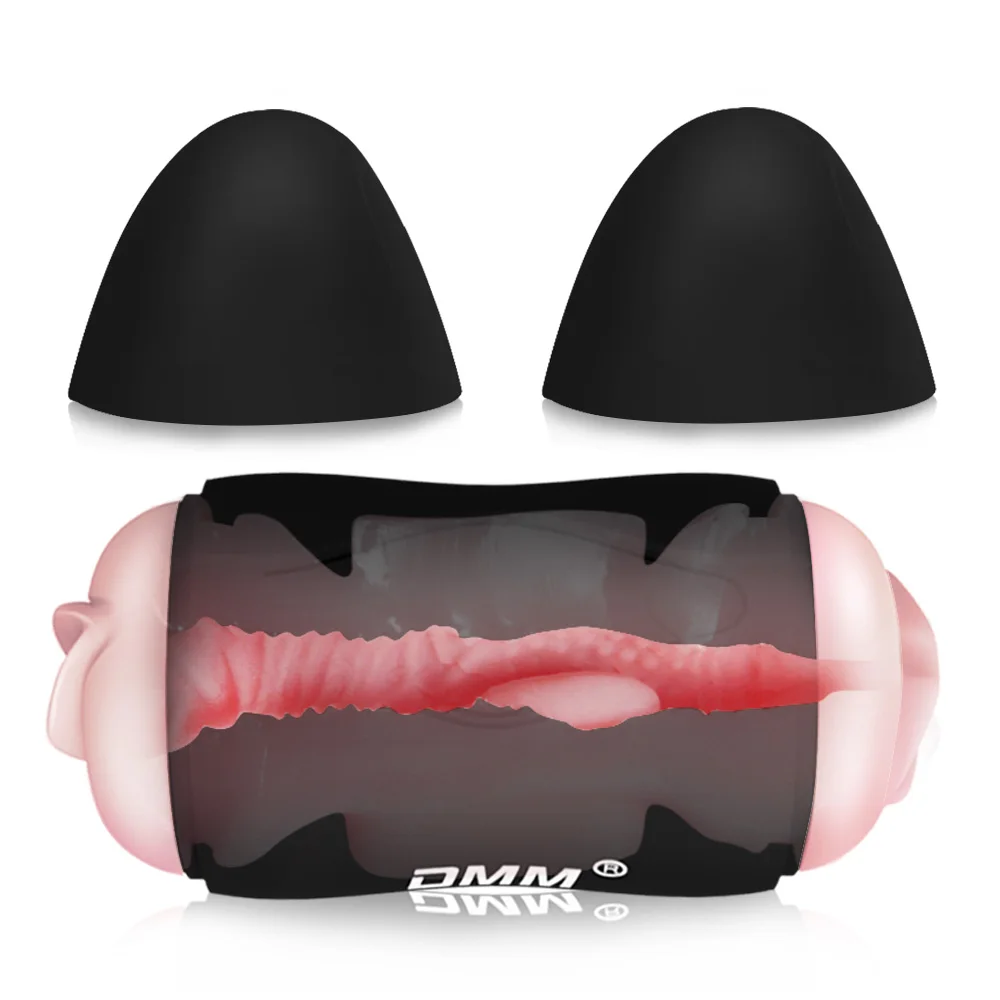 JoyPark DMM Doppelkopf-Masturbator mit zwei Öffnungen, Vagina-Masturbator  aus TPE+ABS, wasserdicht, für Männer| Alibaba.com