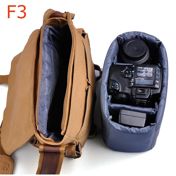 casual camera bag