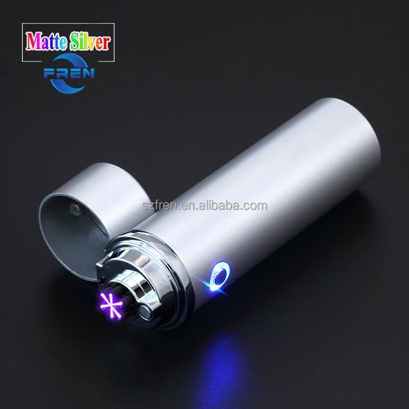 New FR-P02 Top Sale Cheap Price USB Triple ARC Lighter Tesla