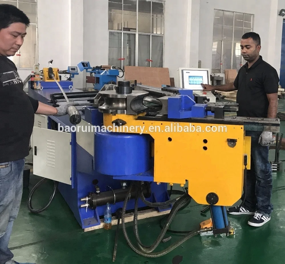 Manufacture Sells Dw89nc Dobladora De Tubos Hydraulic Tube Bending ...