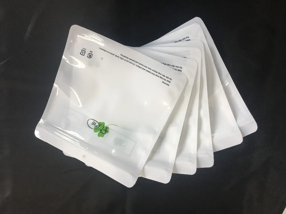 factory transparent high quality zipper bag for underwear packaging bag