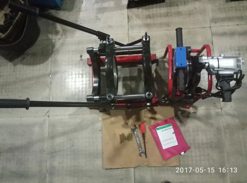 Ppr Hdpe Pipe Manual Push Butt fusion Welding Machine Price