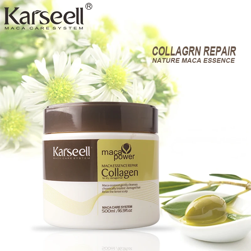 Karseell collagen маска для волос