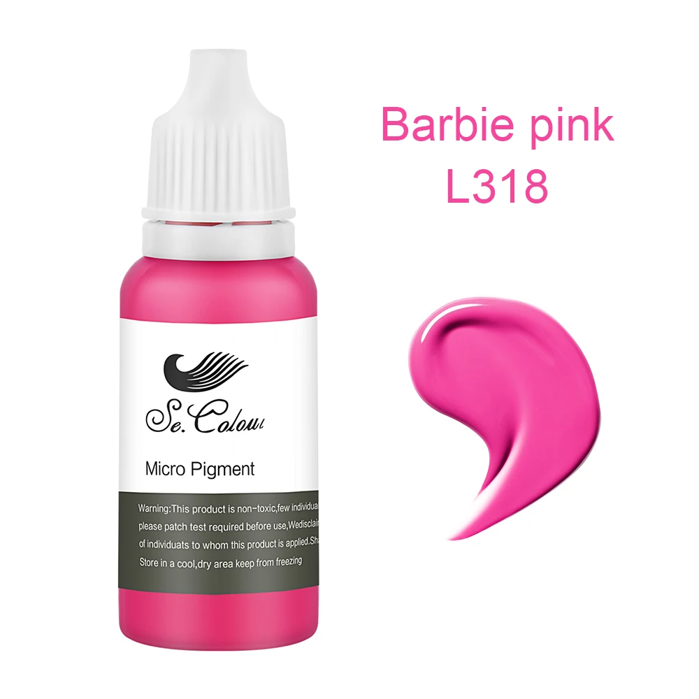 
Самая низкая цена $3,8/Перманентный макияж Татуировка пигмент 30olors лучшие татуировочные чернила 15 мл Микро Пигмент 