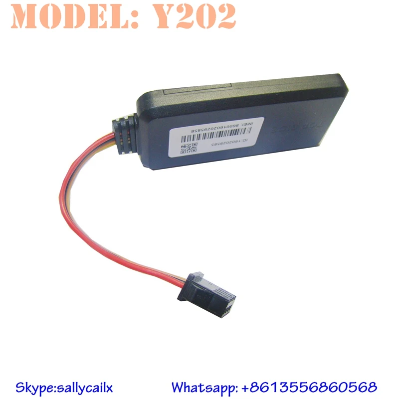 Y202 Mobile Phone App Gps Bicycle tracker