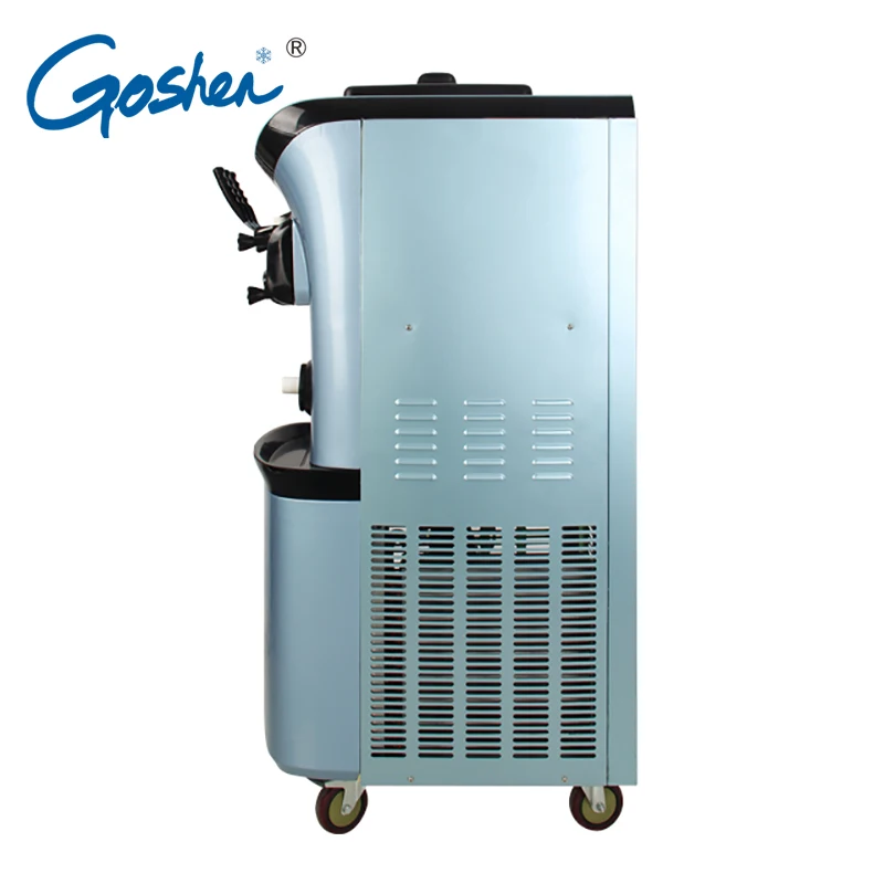 New Arc Design Soft Serve Ice Cream Machine with air Pumpcounter Top Ice Cream Production Machine Ice Cream Machine with Pump