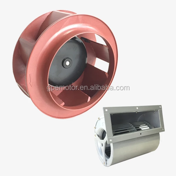 359 CFM EC Centrifugal Fan Blower Ventilator Brushless 220V 610M3H 