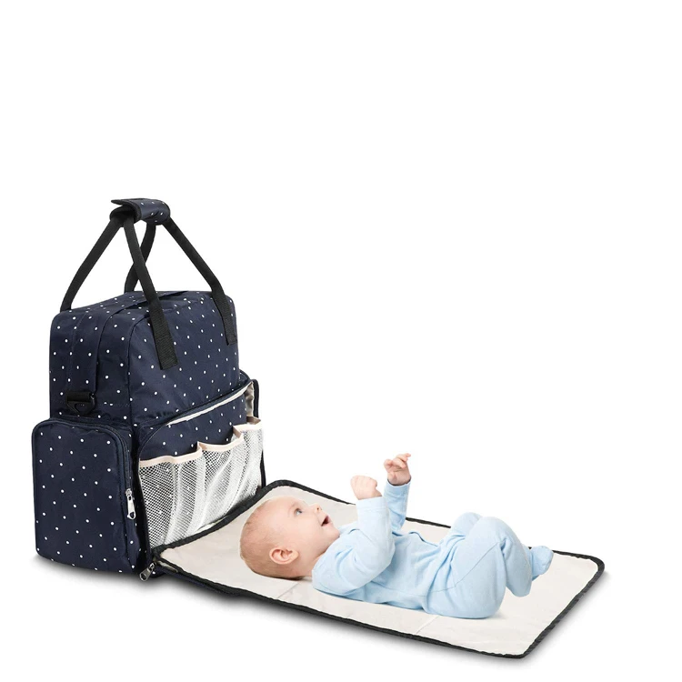 Baby Diaper Bag Baby Stroller Storage Bag Organizer Mummy Bag w