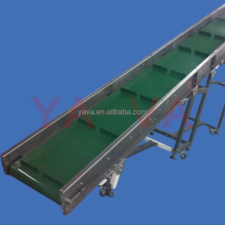 flighted belt conveyor