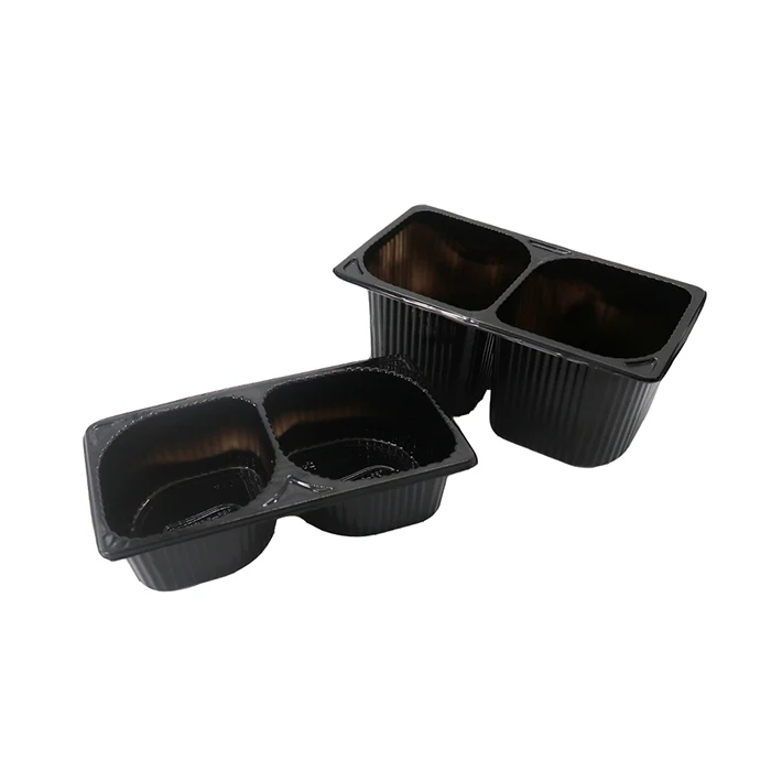 Одноразовый пластиковый лоток для печенья