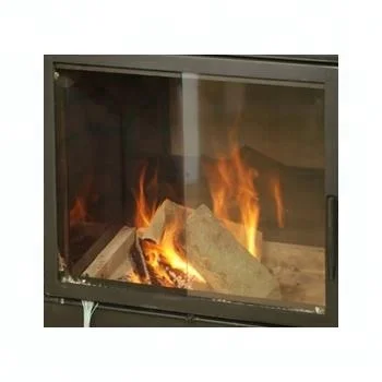 4mm Transparent Heat Resistant Robax Glass Ceramic Glass Used As Fireplace Doors Glass