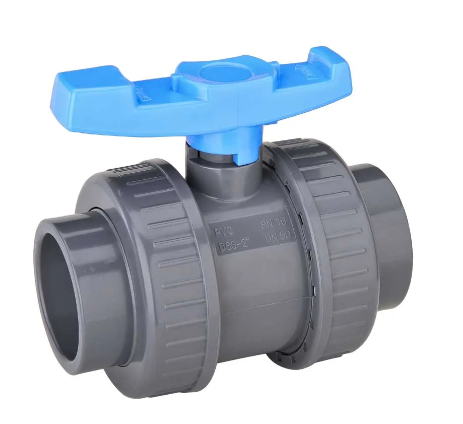 GT Factory Hot-Selling UPVC Swimming Pool True Union Ball Valve