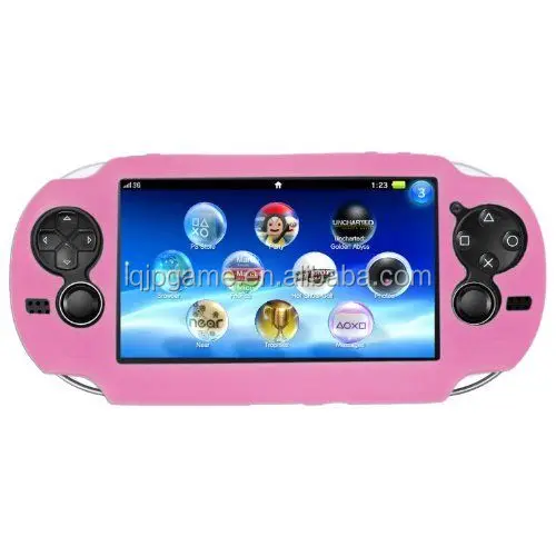PSPプロテクターシリコンケース用PSVitaコンソール用ソフトシリコン