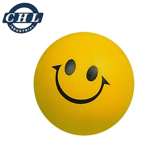 Логотип на заказ PU рельефная пена пляжный мяч форма антистресс мяч