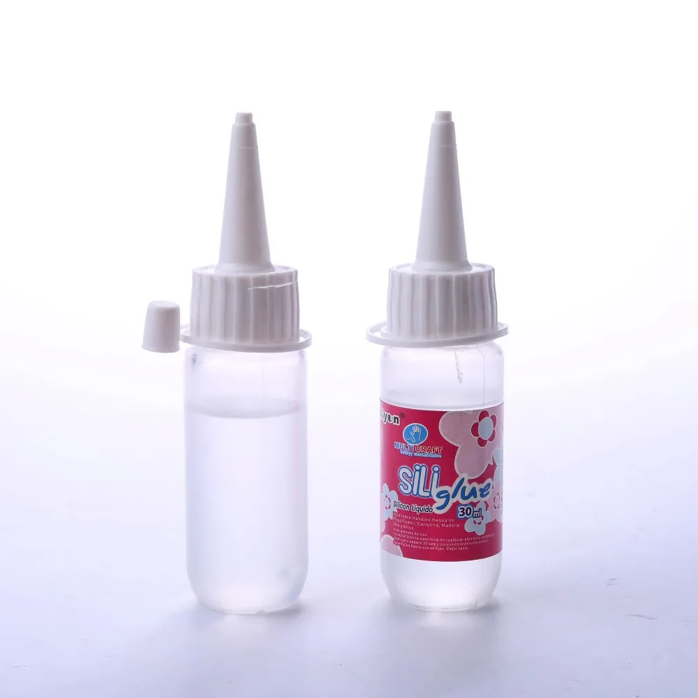 liquido istantaneo 30ml per tutti gli usi del silicone liquido della colla  del buon grado liquido della colla