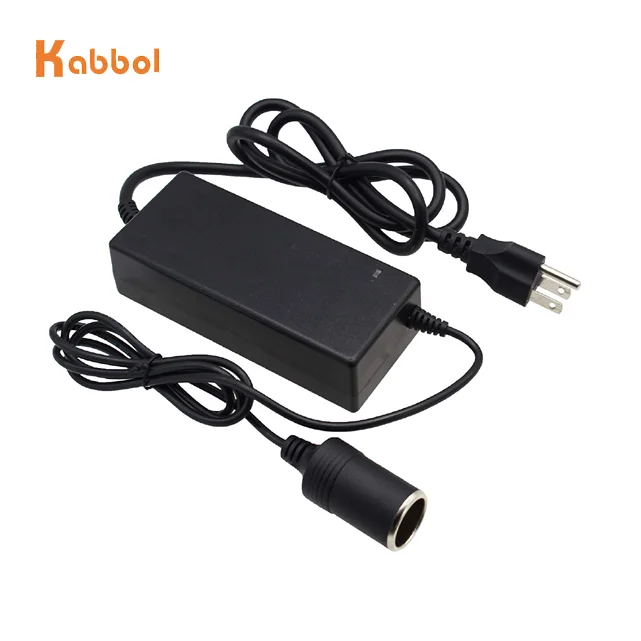 Adattatore per Presa Accendisigari per Auto Da Ac A Dc, Asudaro Presa Adattatore per Accendisigari 12v Adattatore di Alimentazione Inverter per Spina Elettrica Eu per Camion Furgone