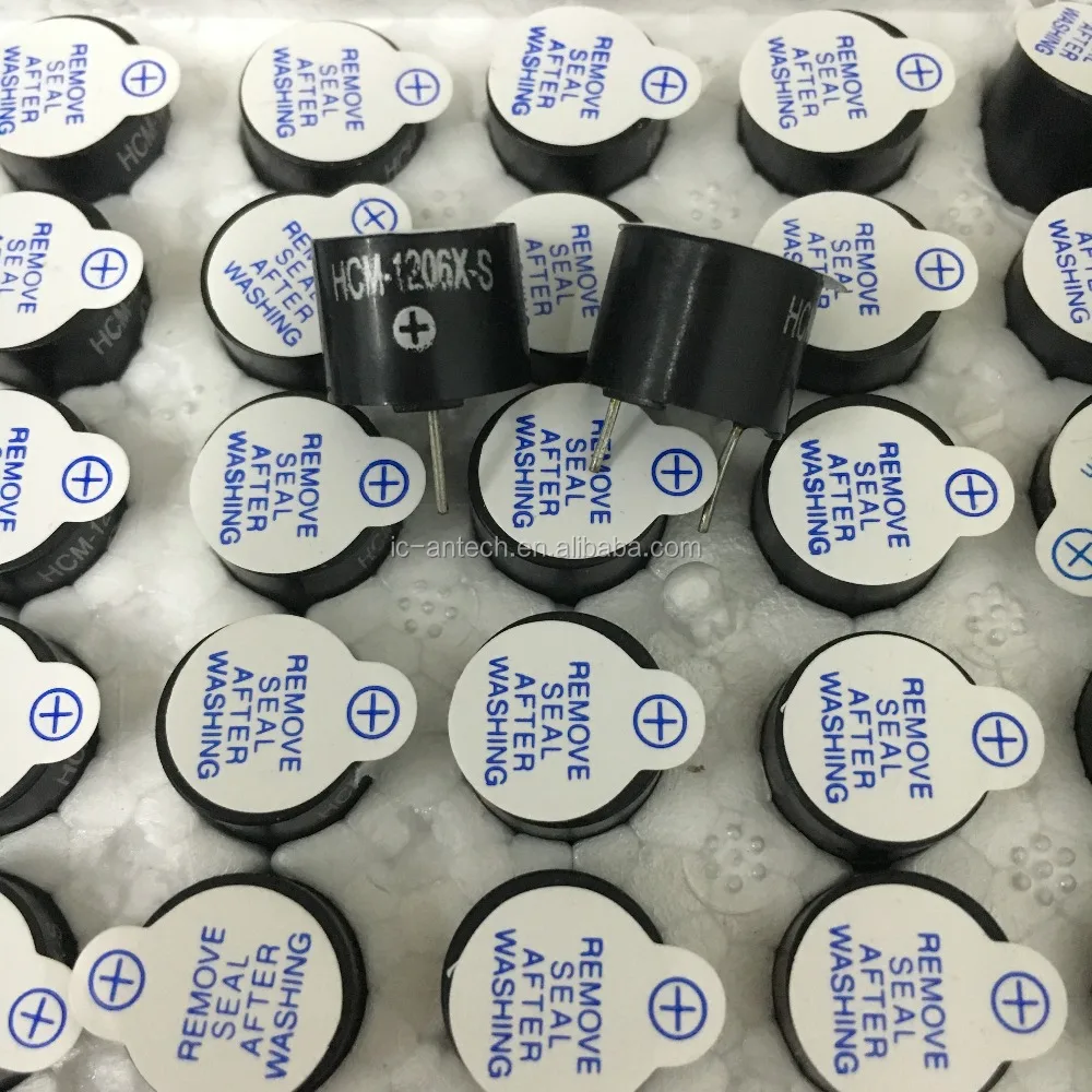 Новый зуммер TMB12A05 HCM-1206X-S 5V active one 12*9 5 мм электромагнитный длинный звук