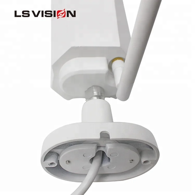 Lsvision по ограничению на использование опасных материалов в производстве 2 4G RJ45 МП IP 4 канала безопасности записывающие камеры системы беспроводной камера PoE NVR