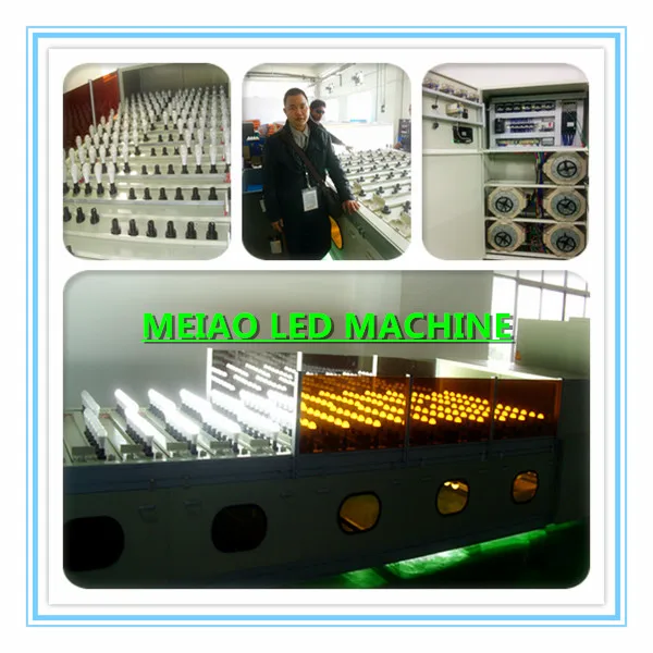 Led Bulbs Light Aging test Line,aging Machine