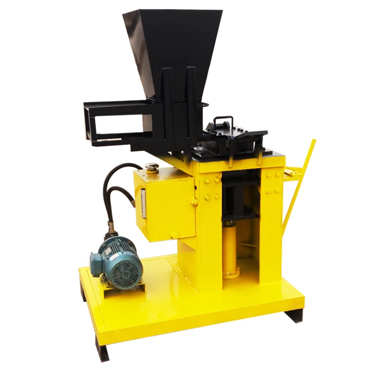 ECO BRB Ecological Clay Interlocking Brick Making Machine