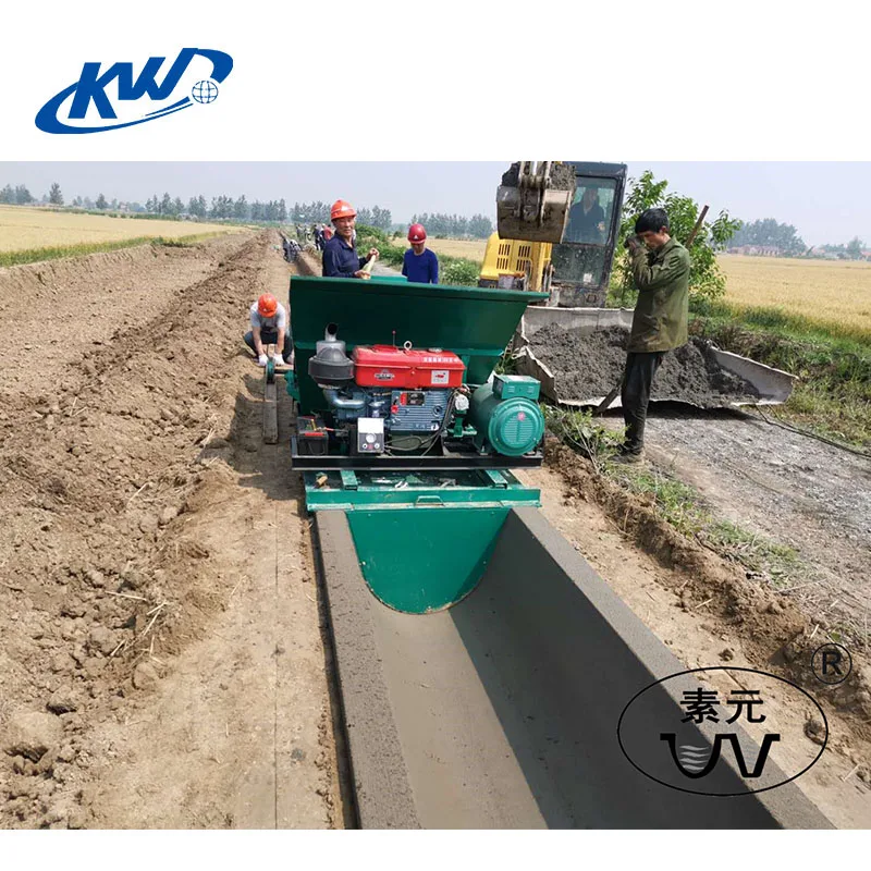 product ditch lining machine agricultural heavy duty trencher canal concrete lining machine for sale-16