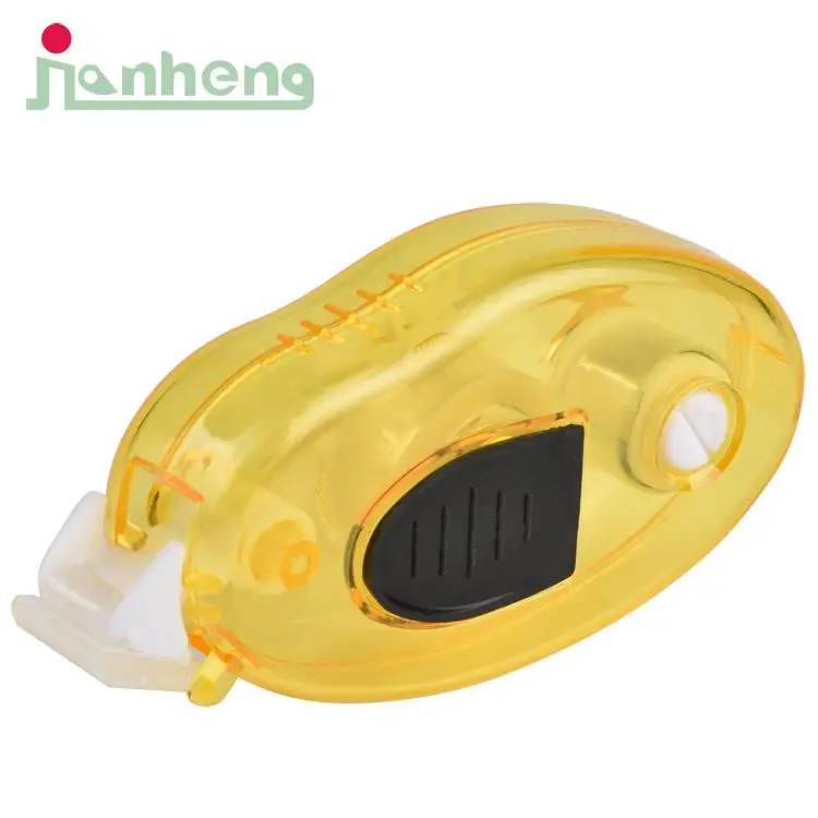 Индивидуальные офисные и школьные принадлежности рекламная ткань белая Корректирующая лента