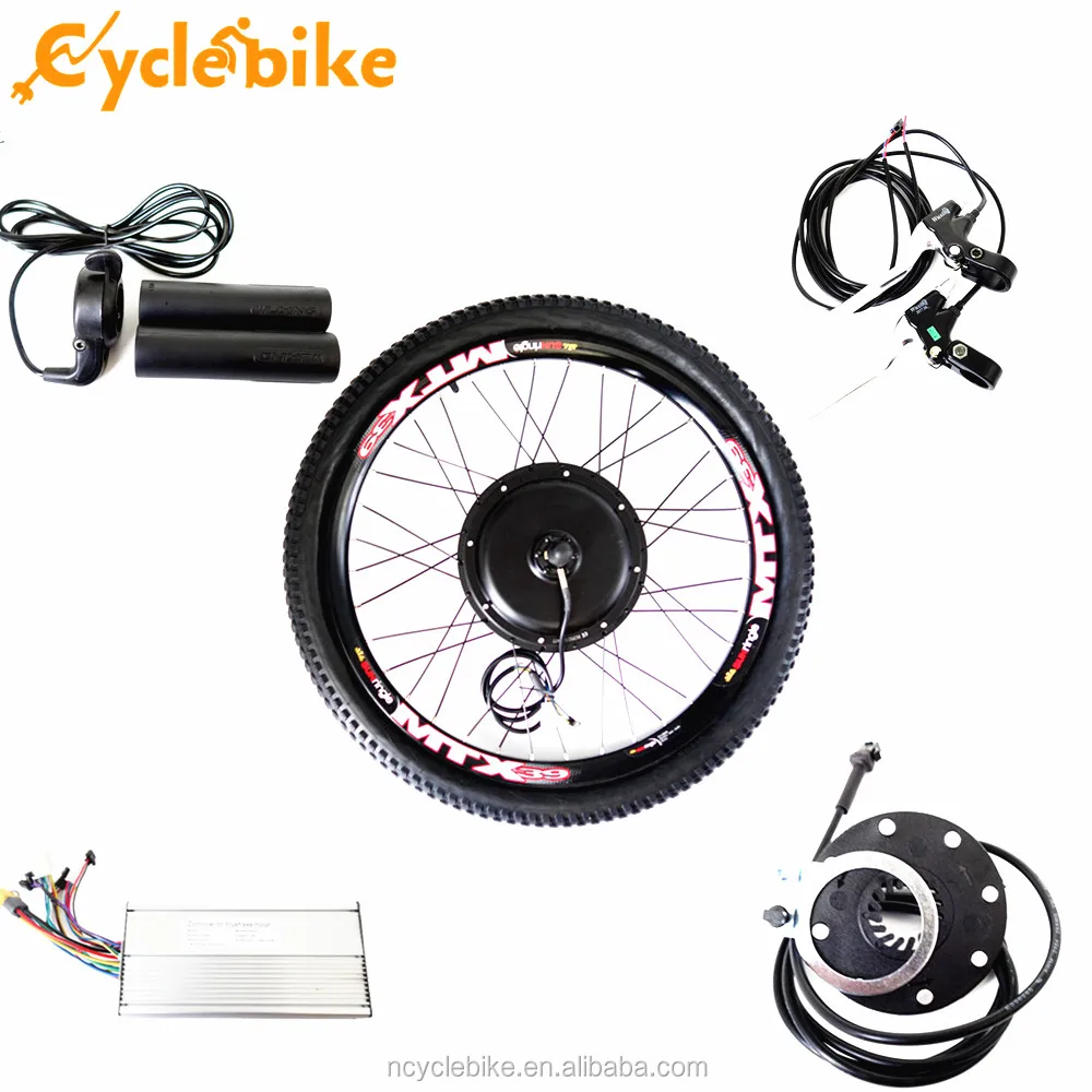 2000w electric bike kit