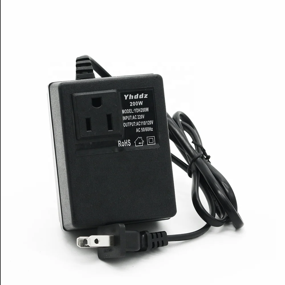 Customized AC to AC Voltage Transformer Step up Step Down 220V to 110V 240V to 120V 110V to 220V 50W 100W 150W 200W 300W