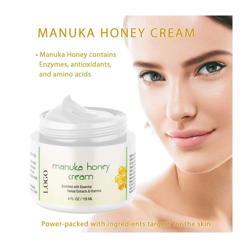 Oem Herbal Extracts Moisturizing Manuka Honey Face Cream Buy Manuka