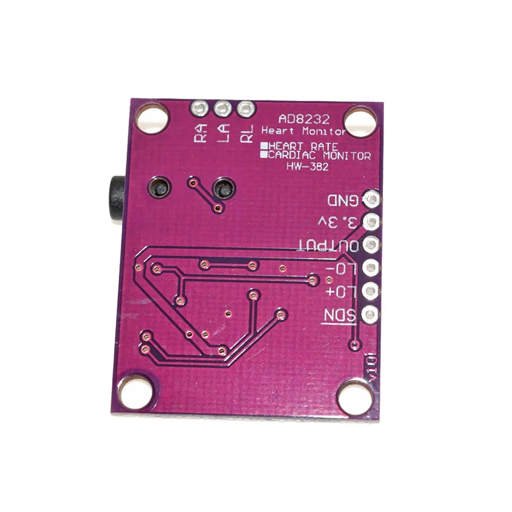 Ad8232 Module AD8232 ECG Sensor - Precision Heart Pulse Monitor Module