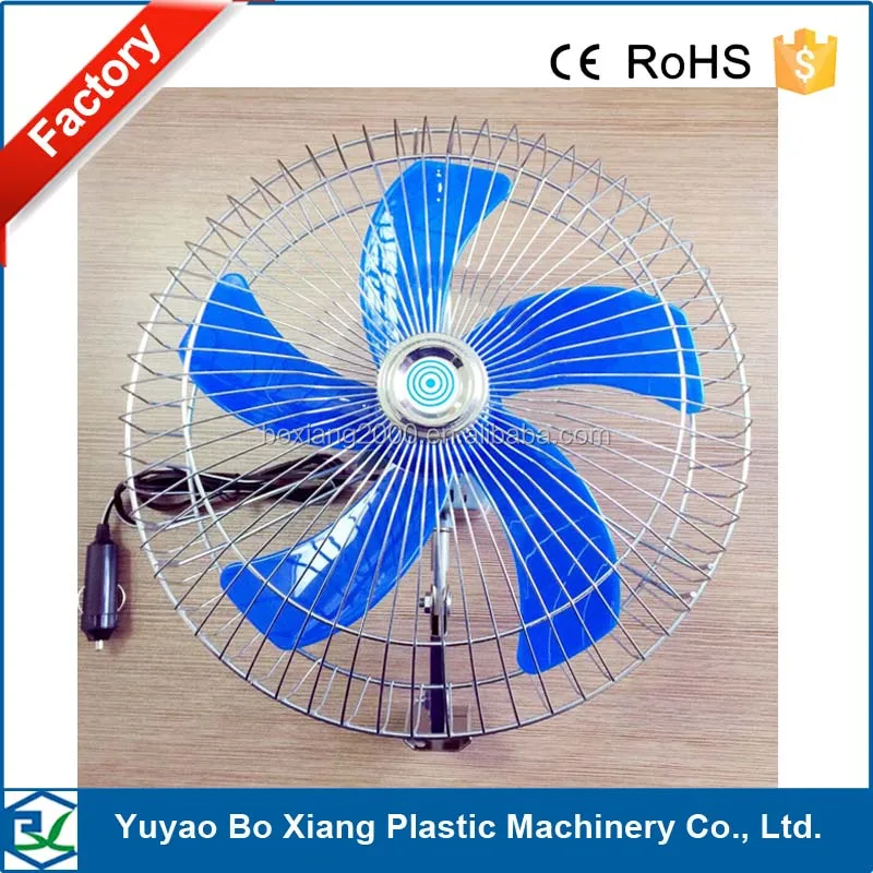 12-дюймовый или большой размер carfan 12v dc вентилятор osicliiiating