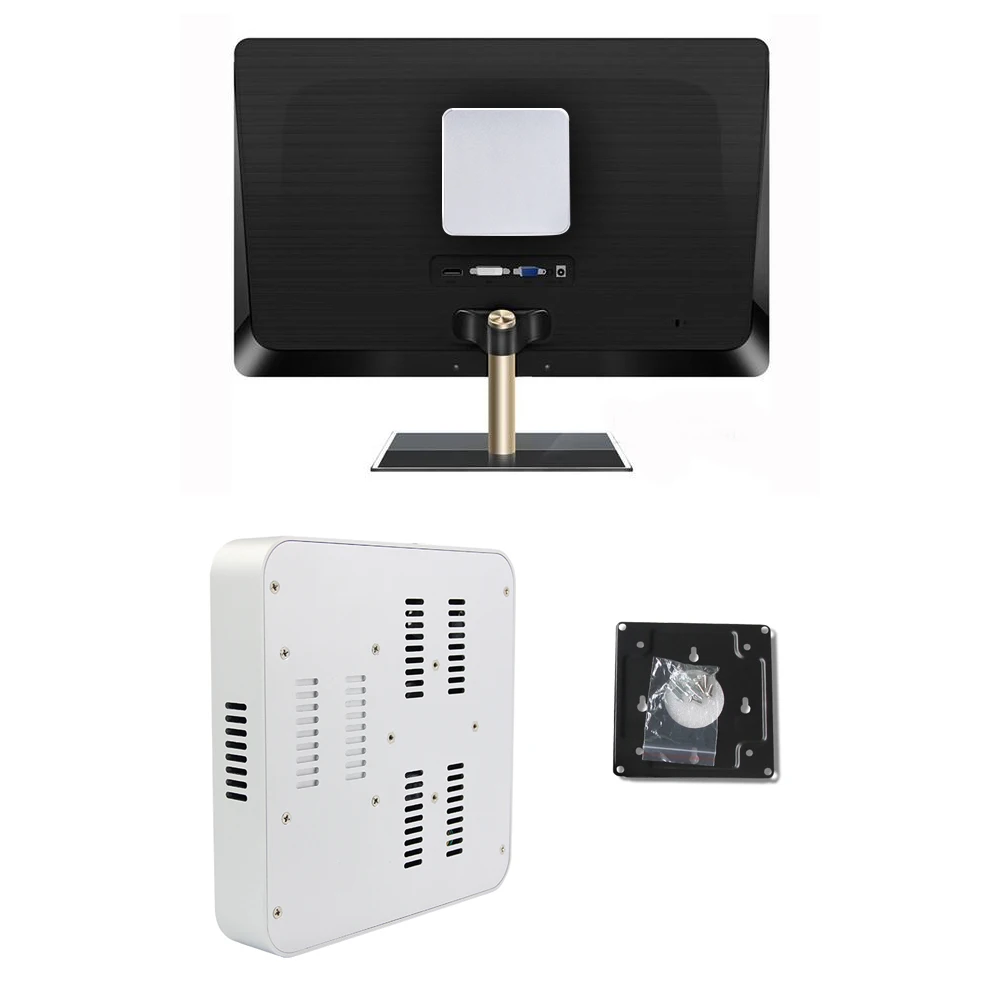 XCY Mini PC Core I3 7100U - 8GB RAM, 500GB HDD Gaming Support