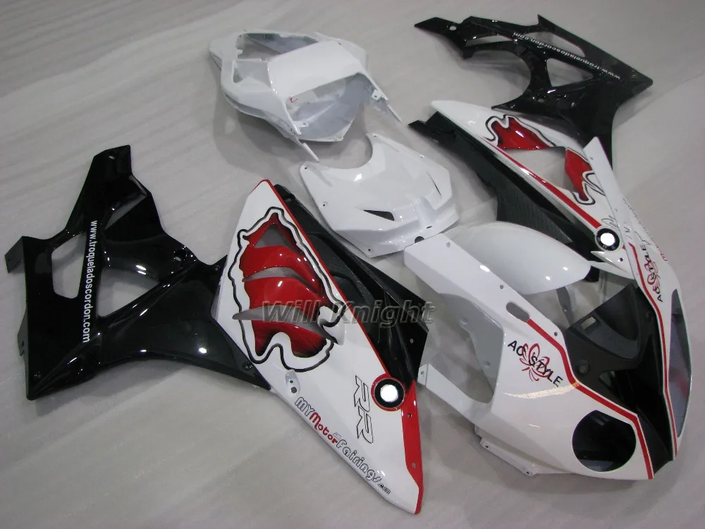 Красная, белая, черная обтекатель для корпуса 09-14 S1000RR 2009-2014