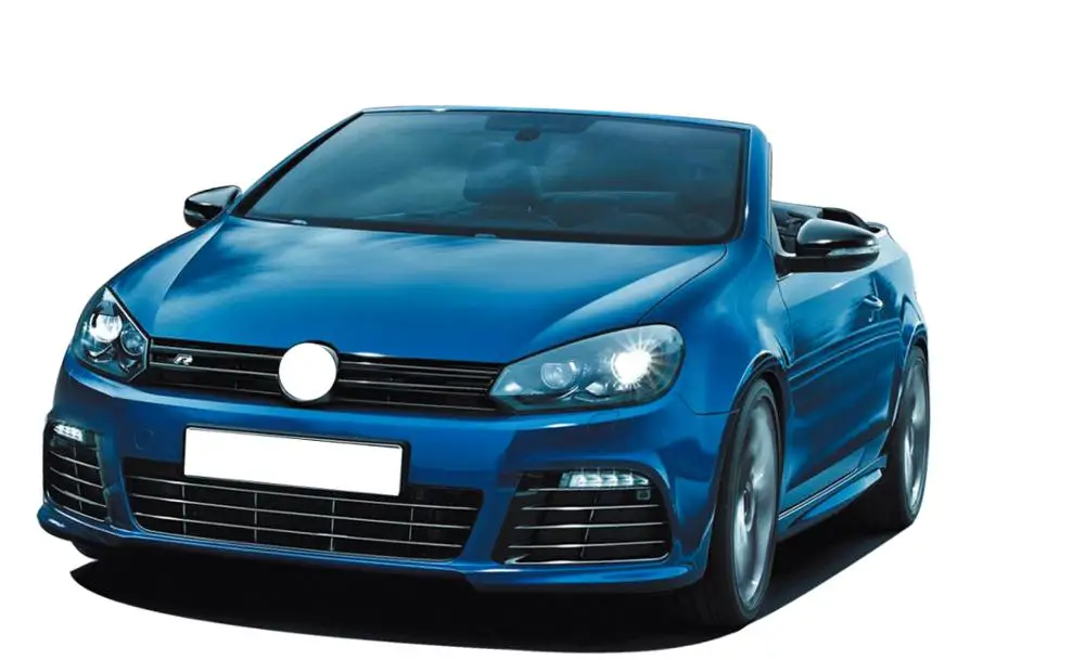 Car Modification Parts Front Bumper Assembly for GOLF6 MK6 Upgrade Golf6 R20 Body Kits With Grille