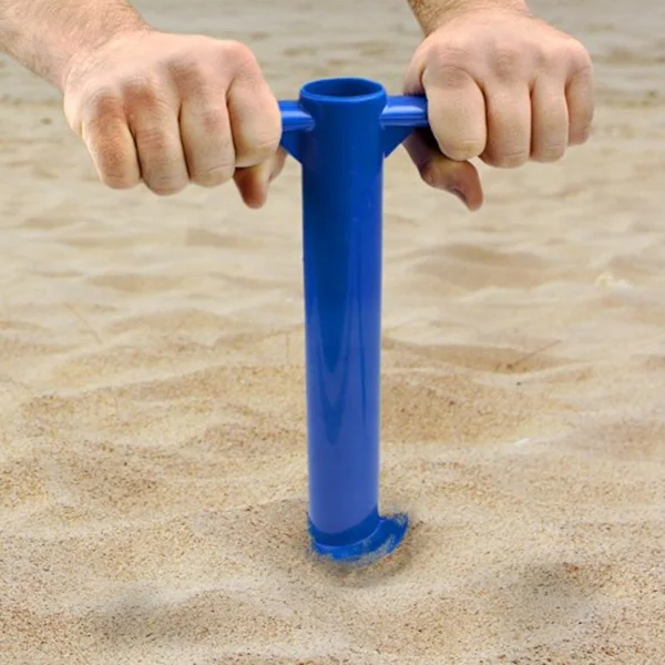 Beach Umbrella Sand Anchor,Outdoor Umbrella Base,Universal & One Size