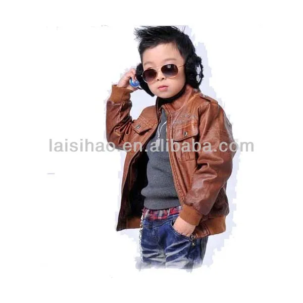 Bacchon Ki Jacket Durable and Stylish Boy's Leather Jackets
