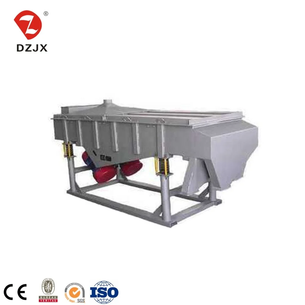 Многофункциональный линейный вибрационный сепаратор сита, табачная просеивающая машина для миндаля, льна, семян, руды, карьера, пыли, морских водорослей