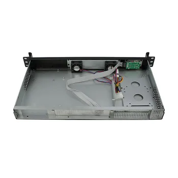 1u 19 Inch Mini Itx Rackmount Ipc Server Chassis Industrial Computer ...