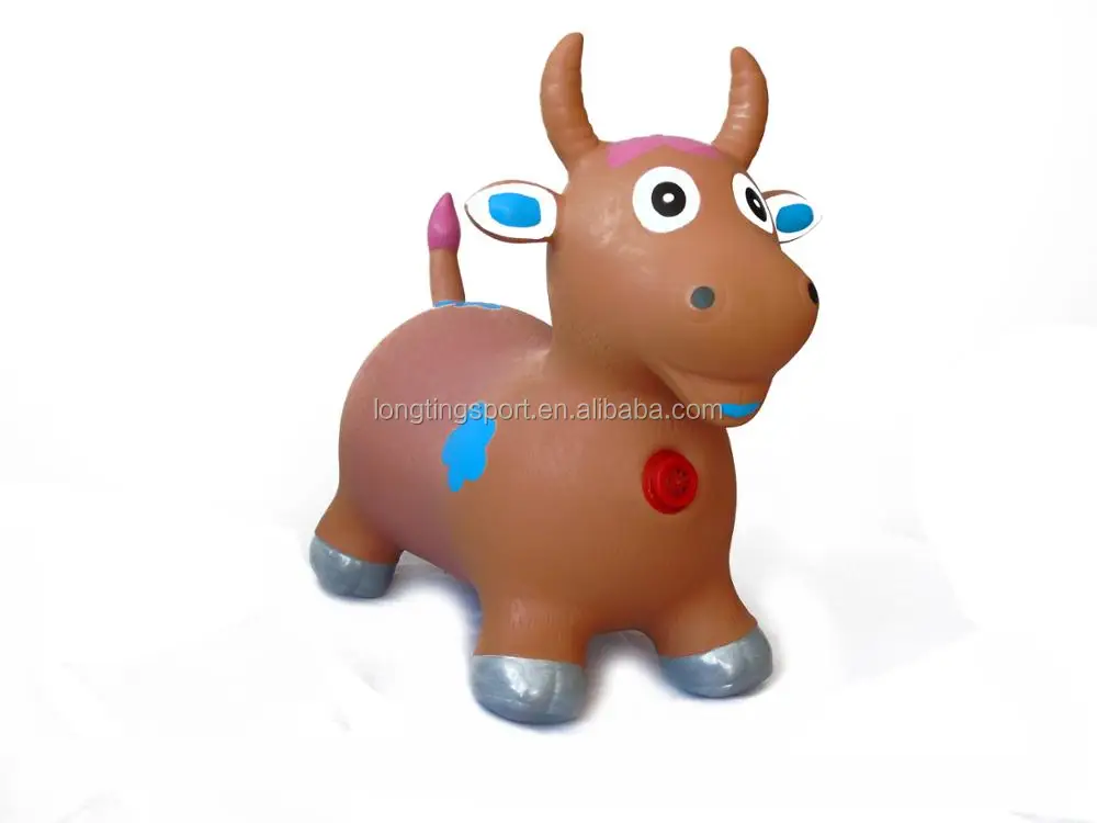 
 Надувное прыгающее животное из ПВХ/прыгающий бункер в виде животного  