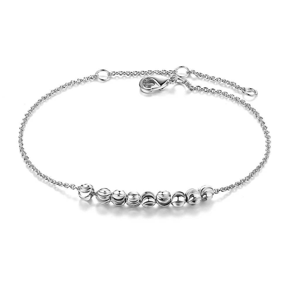 fake diamond anklet