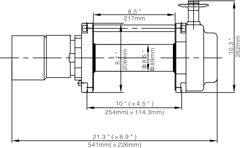 Runva Engineering Use Hydraulic Winch for Sale
