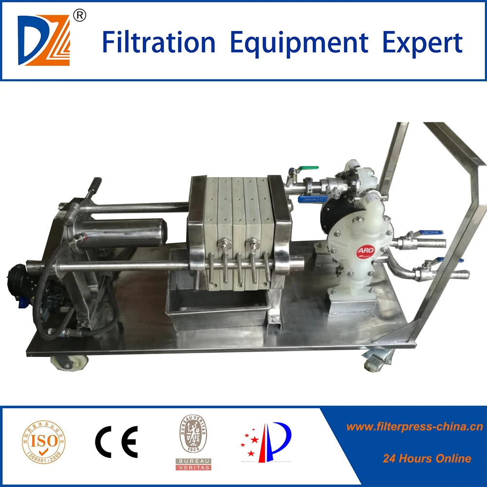 Mini Filter Press