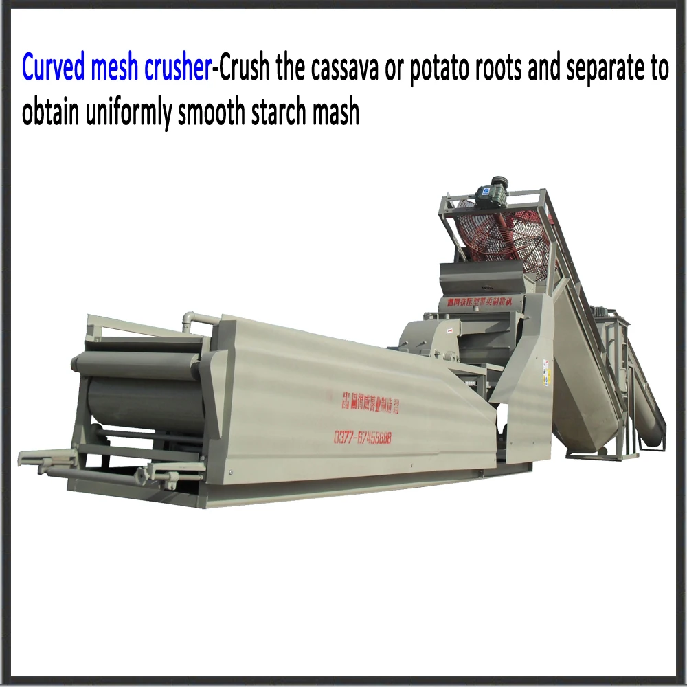 Machines De Transformation Du Manioc