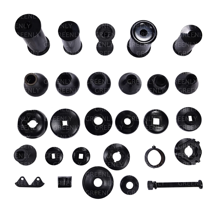 Multi Dimensions of Tillage Disc Harrow Parts Gang Axle