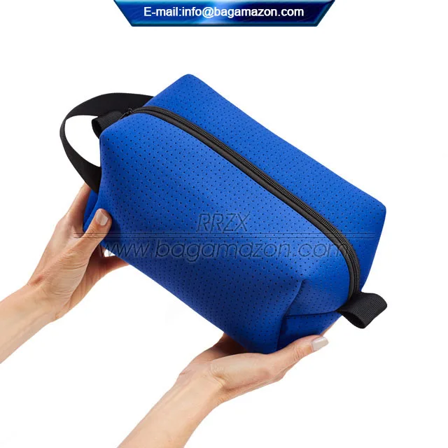 Neoprene Toiletry Bag Mens Toiletry Travel Bag Private Label Supplier